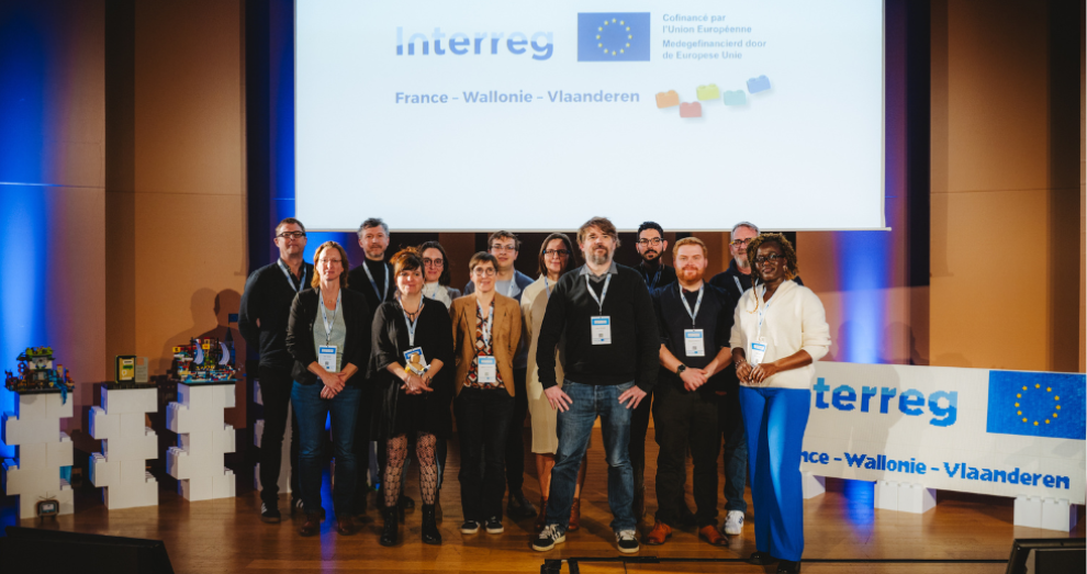 Interreg kapitalisatie groepsfoto