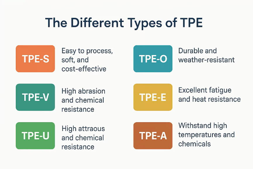 Overview TPE different kinds